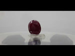 Load image into Gallery viewer, 15.38 Ratti Natural Indian Ruby with Govt. Lab Certificate-(1221)