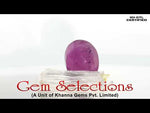Load image into Gallery viewer, 5.81 Ratti Natural Mozambique Ruby with Govt. Lab Certificate-(7100)