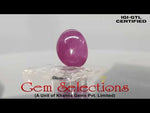 Load image into Gallery viewer, 6.80/CT Natural Mozambique Ruby with Govt. Lab Certificate-(23310)