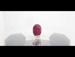 Load image into Gallery viewer, 8.96  Ratti Natural New Burma Ruby with Govt. Lab Certificate-(3441)