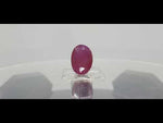 Load image into Gallery viewer, 7.73 Ratti Natural Mozambique Ruby with Govt Lab Certificate-(16650)