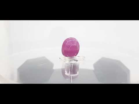13.19 Ratti Natural New Burma Ruby with Govt. Lab Certificate-(3441)