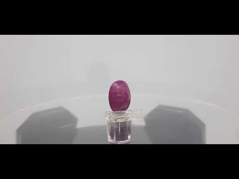 8.17 Ratti Natural New Burma Ruby with Govt. Lab Certificate-(3100)