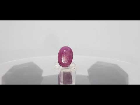 6.23 Ratti Natural New Burma Ruby with Govt. Lab Certificate-(3441)