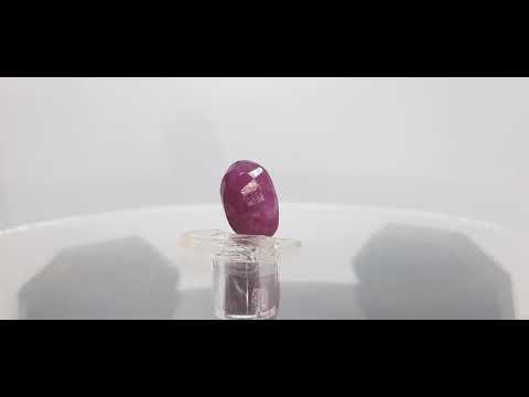7.10 Ratti Natural New Burma Ruby with Govt. Lab Certificate-(2331)