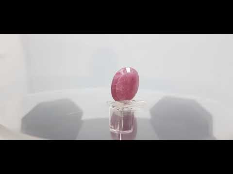 6.99 Ratti Natural New Burma Ruby with Govt. Lab Certificate-(3441)