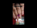 Load image into Gallery viewer, 3.77 Ratti Natural Mozambique Ruby with Govt. Lab Certificate-(7881)