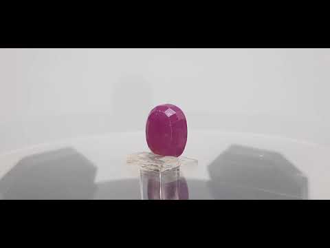 10.90 Ratti Natural New Burma Ruby with Govt. Lab Certificate-(3441)