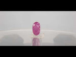 Load image into Gallery viewer, 4.38 Ratti Natural New Burma Ruby with Govt. Lab Certificate-(5661)