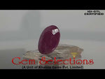 Load image into Gallery viewer, 4.24  Ratti Natural Mozambique Ruby with Govt. Lab Certificate-(7881)