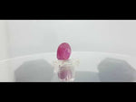 Load image into Gallery viewer, 6.92 Ratti Natural New Burma Ruby with Govt. Lab Certificate