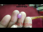 Load image into Gallery viewer, 5.13 Ratti Natural New Burma Ruby with Govt Lab Certificate-(4551)