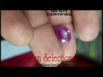 Load image into Gallery viewer, 4.67 Ratti Natural Mozambique Ruby with Govt Lab Certificate-(7881)