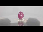 Load image into Gallery viewer, 9.81 Ratti Natural Neo Burma Ruby with Govt Lab Certificate-(3441)