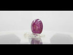 Load image into Gallery viewer, 10.53 Ratti Natural Indian Ruby With Govt. Lab Certificate-(1221)