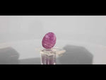 Load image into Gallery viewer, 6.89 Ratti Natural New Burma Ruby with Govt Lab Certificate-(3441)