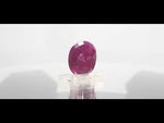 Load image into Gallery viewer, 8.14 Ratti Natural Neo Burma Ruby with Govt. Lab Certificate-(2331)