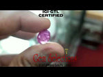 Load image into Gallery viewer, 4.54/CT Natural Mozambique Ruby with Govt. Lab Certificate-RUBY9X