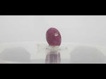 Load image into Gallery viewer, 8.17 Ratti Natural Indian Ruby with Govt. Lab Certificate-(1221)