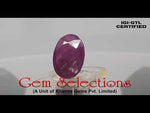 Load image into Gallery viewer, 5.52 Ratti Natural New Burma Ruby with Govt. Lab Certificate-(4551)