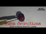 Load image into Gallery viewer, 6.69/CT Natural Neo Burma Ruby with Govt. Lab Certificate (4551)