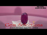 Load image into Gallery viewer, 4.51 Ratti Natural Mozambique Ruby with Govt. Lab Certificate-(12210)