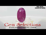 Load image into Gallery viewer, 4.51 Ratti Natural Ruby with Govt Lab Certificate-(7881)