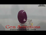 Load image into Gallery viewer, 6.51 Ratti Natural New Burma Ruby with Govt. Lab Certificate-(4551)