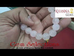 Load image into Gallery viewer, ROOSE QUARTZ BRACELET (BIG BEAD)-900