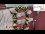 Load image into Gallery viewer, TIGER EYE BRACELET (BIG BEADS)-900