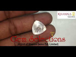 Load image into Gallery viewer, 10.80/CT Natural Triangular Rose Quartz (850)