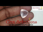 Load image into Gallery viewer, 10.90/CT Natural Triangular Rose Quartz (850)
