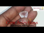 Load image into Gallery viewer, 10.50/CT Natural Triangular Rose Quartz (850)