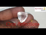 Load image into Gallery viewer, 10.70/CT Natural Triangular Rose Quartz (850)