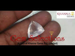 Load image into Gallery viewer, 12.80/CT Natural Triangular Rose Quartz (850)