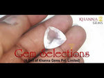 Load image into Gallery viewer, 12.50/CT Natural Triangular Rose Quartz (850)