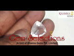 Load image into Gallery viewer, 10.85/CT Natural Triangular Rose Quartz (850)