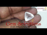 Load image into Gallery viewer, 13.15/CT Natural Triangular Rose Quartz (850)