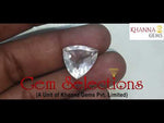 Load image into Gallery viewer, 10.70/CT Natural Triangular Rose Quartz (850)