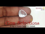 Load image into Gallery viewer, 10.80/CT Natural Triangular Rose Quartz (850)