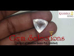 Load image into Gallery viewer, 9.70/CT Natural Triangular Rose Quartz (850)
