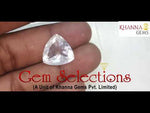 Load image into Gallery viewer, 10.80/CT Natural Triangular Rose Quartz (850)