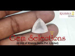 Load image into Gallery viewer, 13.05/CT Natural Triangular Rose Quartz (850)