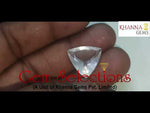Load image into Gallery viewer, 11.90/CT Natural Triangular Rose Quartz (850)