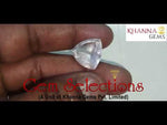 Load image into Gallery viewer, 12.35/CT Natural Triangular Rose Quartz (850)