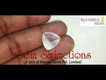 Load image into Gallery viewer, 9.60/CT Natural Triangular Rose Quartz (850)