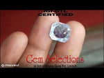 Load image into Gallery viewer, 8.31/CT Natural Blue sapphire with Govt Lab Certificate-BLUSA9A