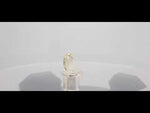 Load image into Gallery viewer, 3.17/CT Natural yellow sapphire with Govt Lab Certificate-YELSA9U