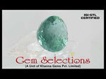Load image into Gallery viewer, 4.69/CT Natural Emerald Stone With Govt. Lab Certificate (23310)