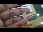 Load image into Gallery viewer, 9.04/CT Natural White Sapphire with Govt Lab Certificate(6771)